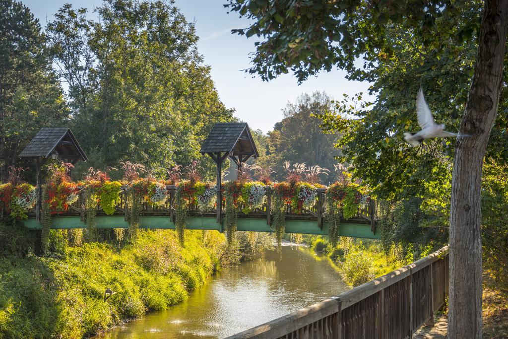Landhotel Erhardt Bad Waltersdorf Bagian luar foto
